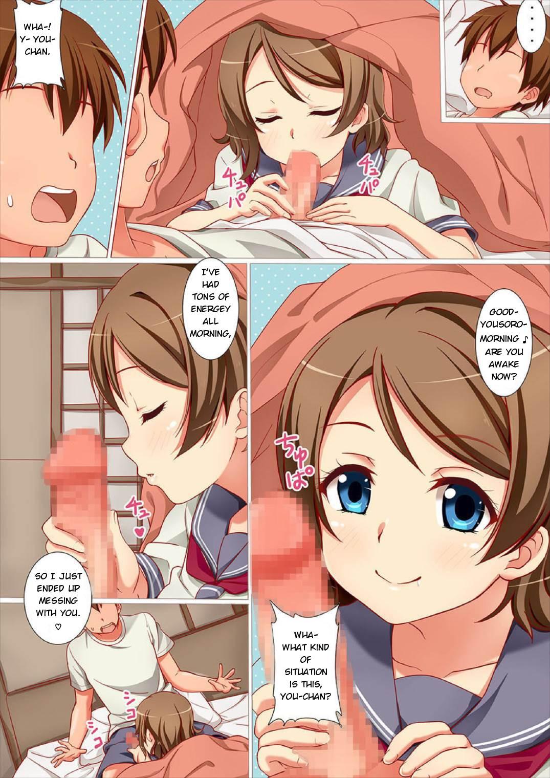 Hentai Manga Comic-A Morning Of Getting Close Together-Read-3